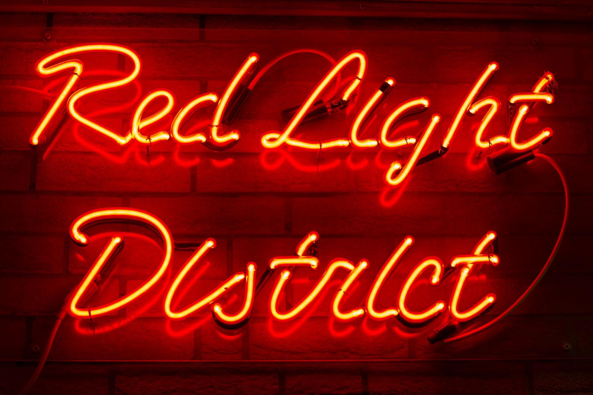 Distretti a luci rosse in tutto il mondo SDC foto
