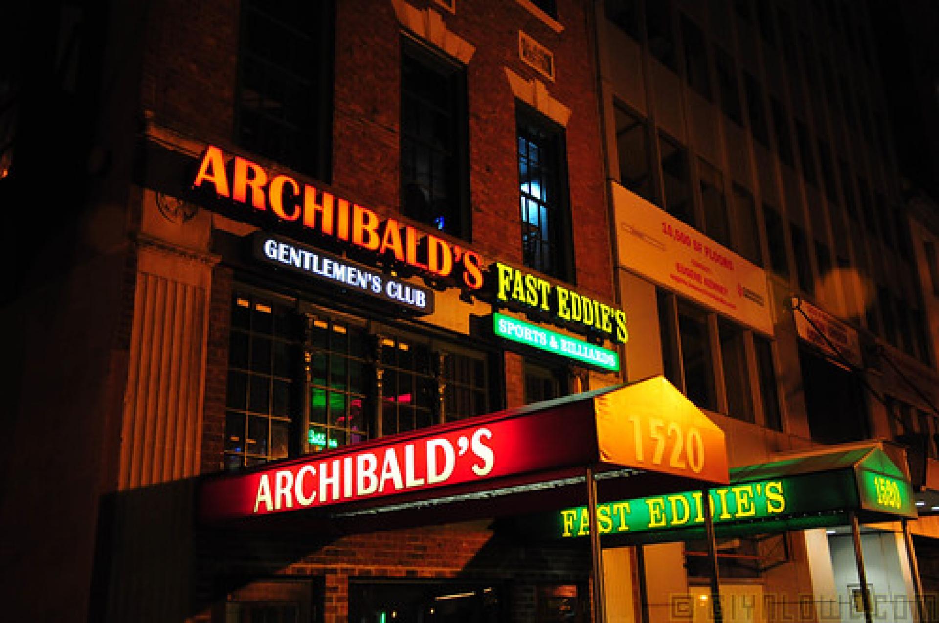 Archibalds gentlemens club reviews