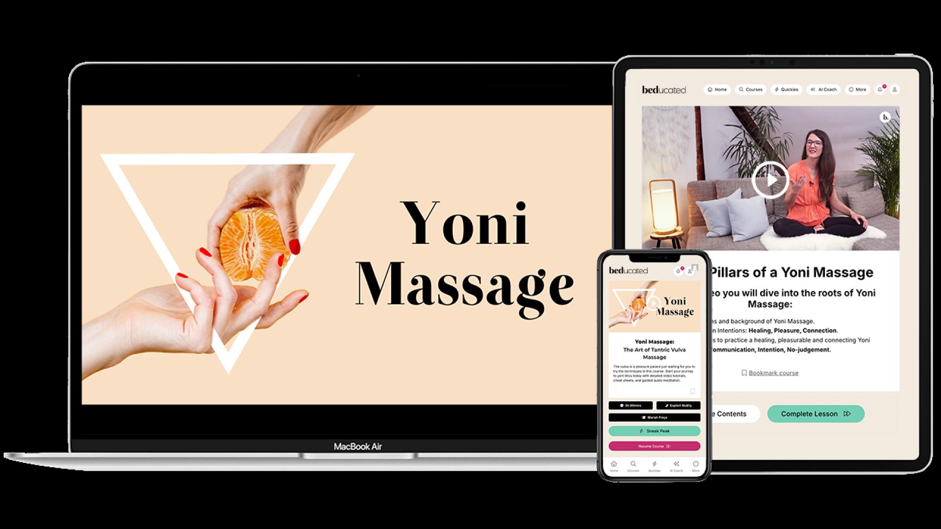 Beducated Yoni Massage